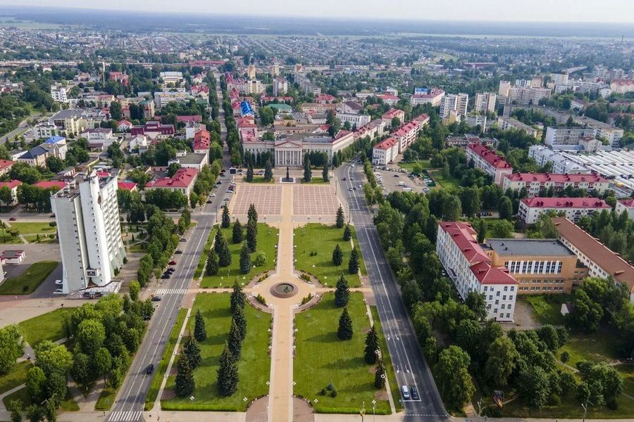Автовышка 28 метров КамАЗ 4310 — выезд в Мядель и Мядельский район